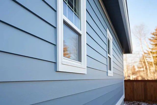 Robert Evans Jr. Siding Installation