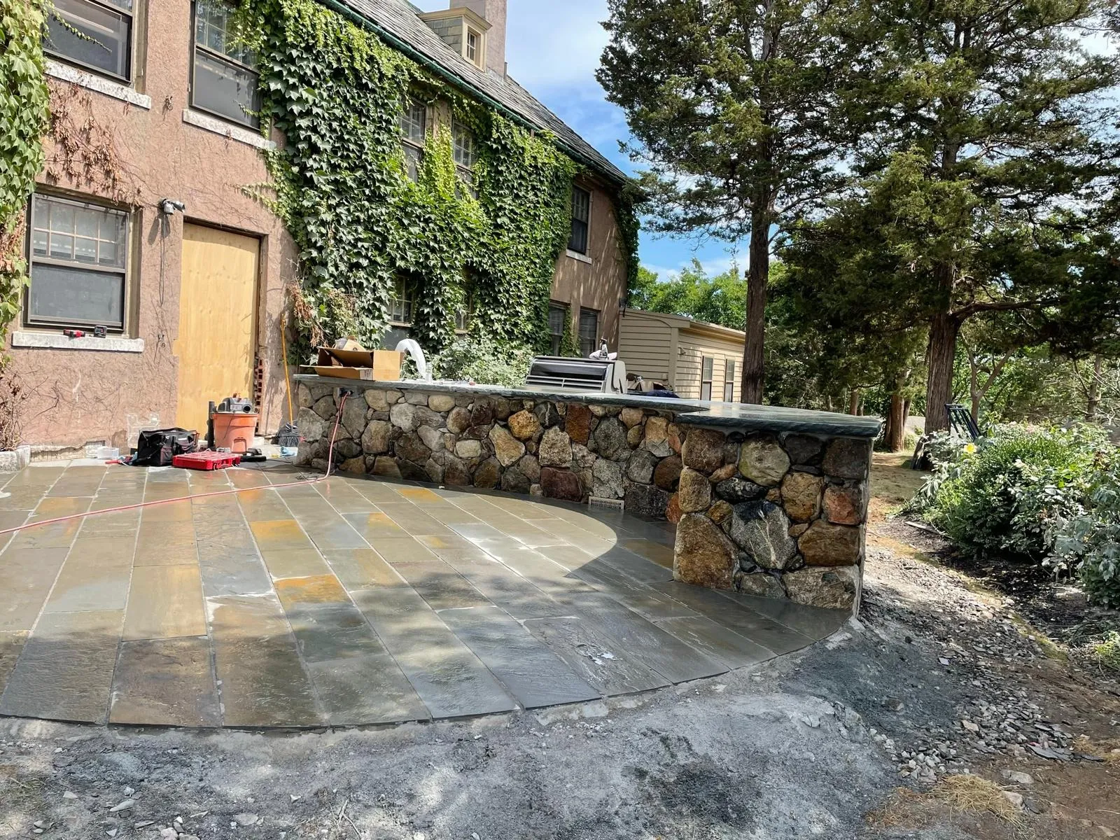 work photo from eligioandsonmasonrylandscaping.com