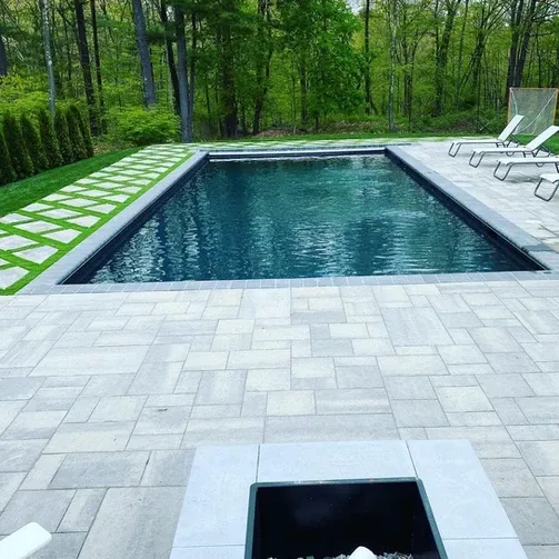 custom pool deck