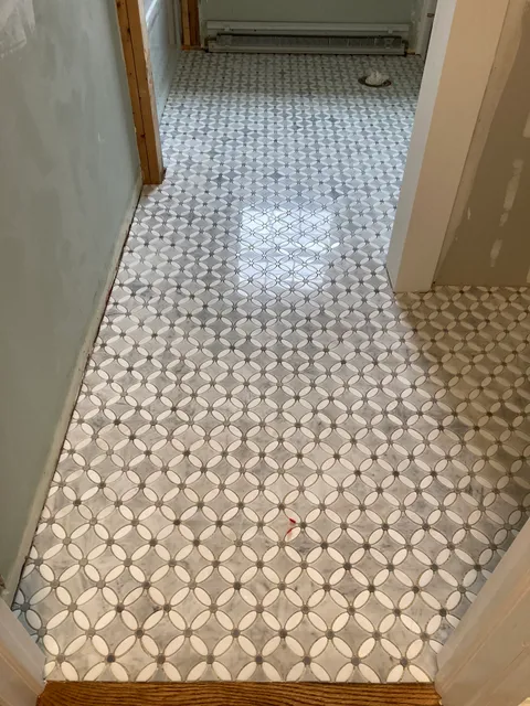 Valentin Custom Tile work photo