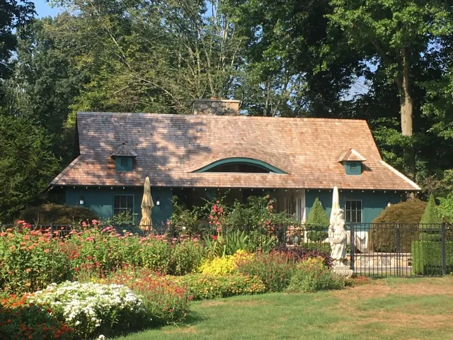 Charming house exterior