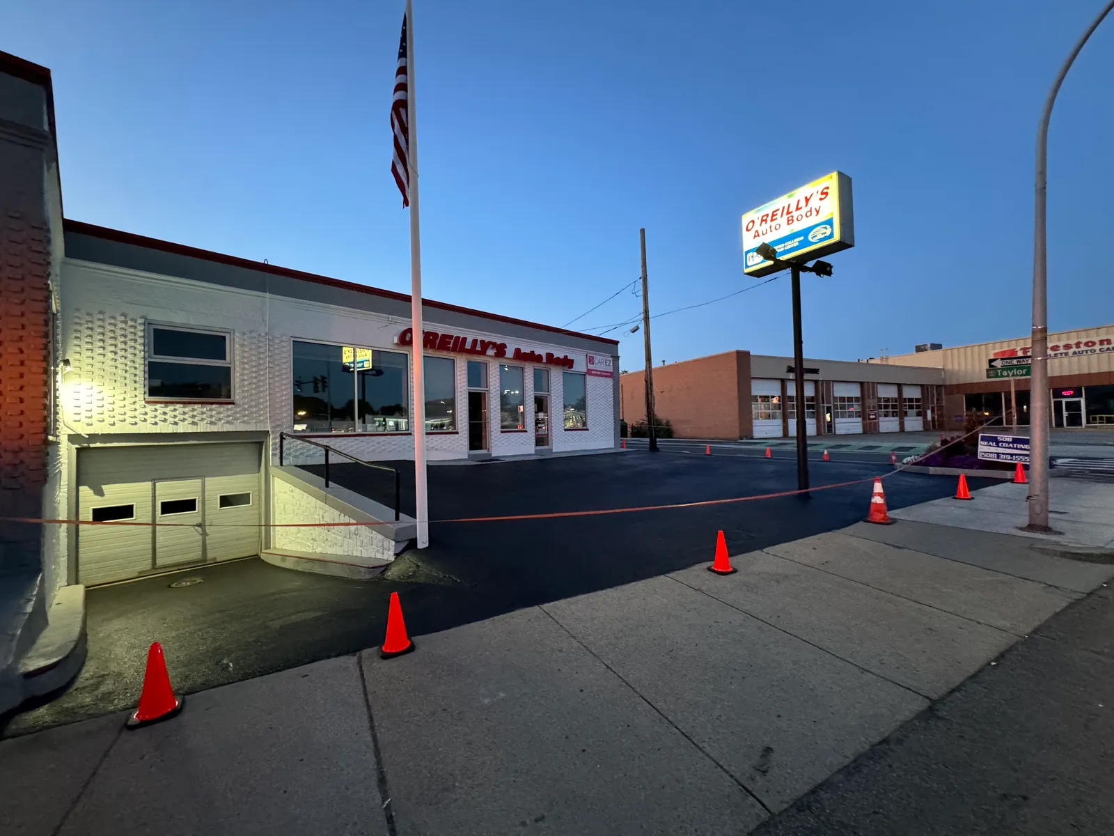 work photo from Google listing