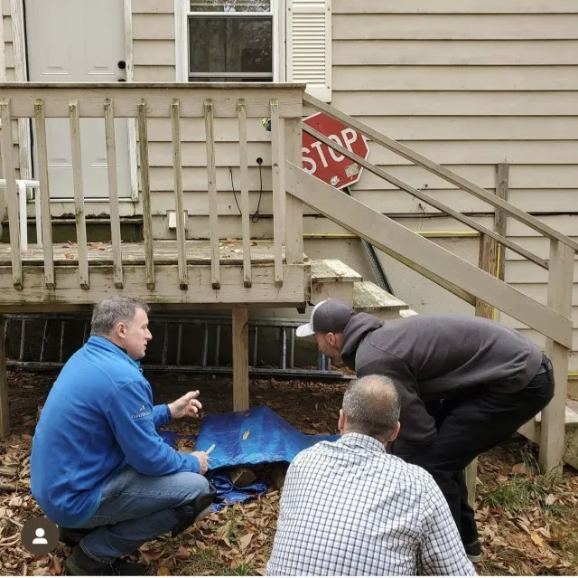 Confidence Building Inspections work photo