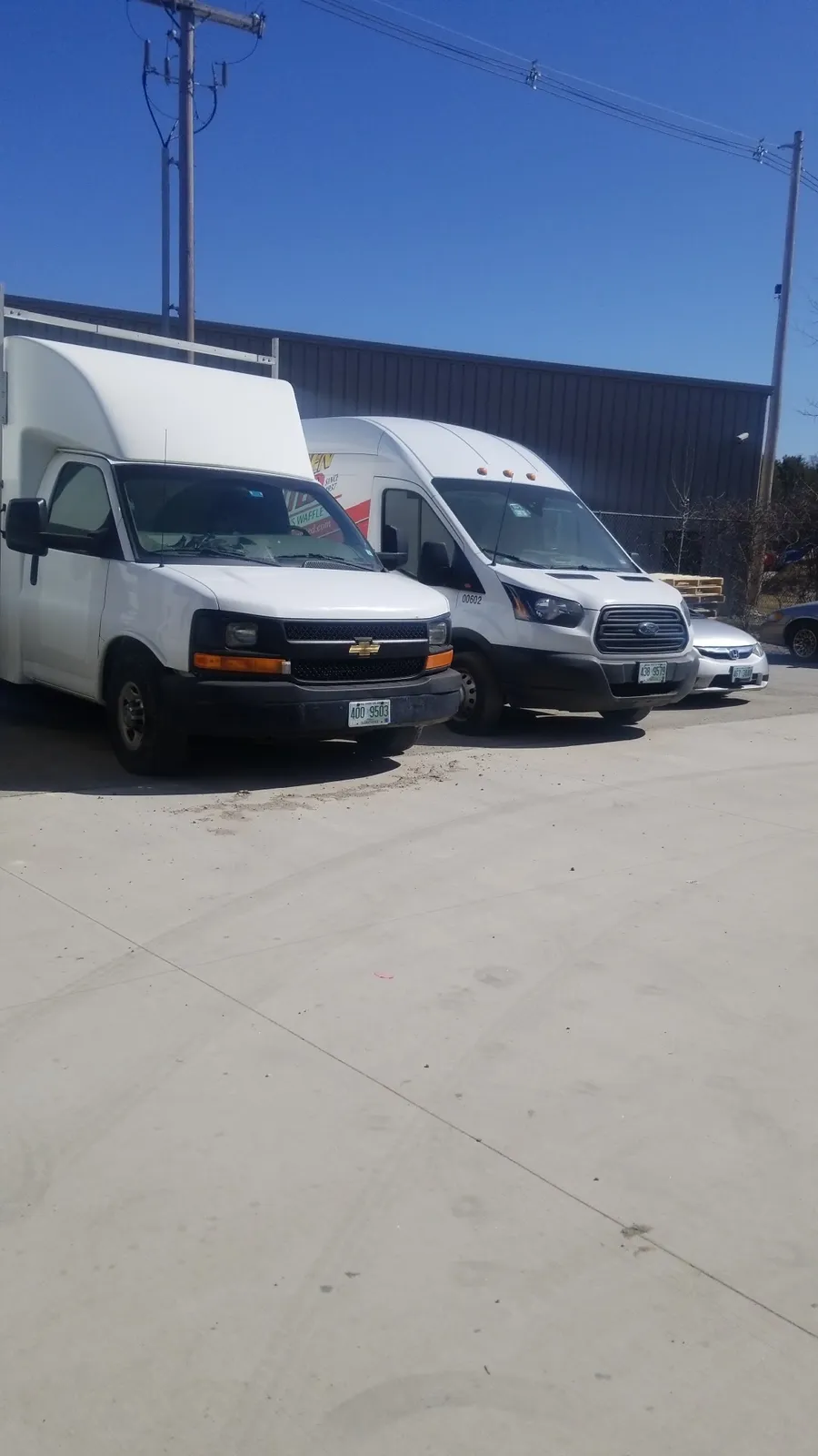 work photo from Google listing