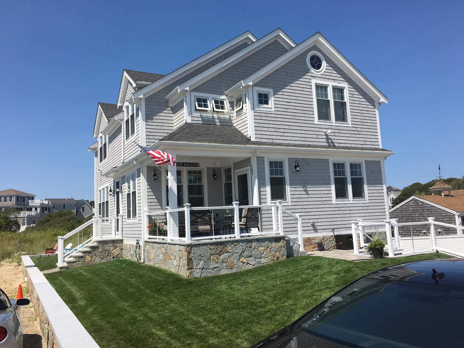 Hyannisport Waterfront New Home