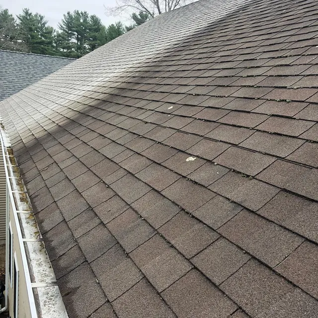 Roof of the House — Brockton, MA — Bay State Soft Wash