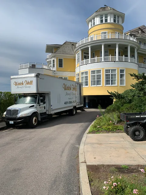Watch Hill Moving and Storage work photo