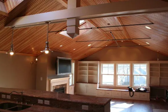 Teheen Electric does interior lighting recessed lighting interiors