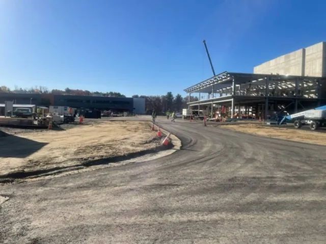 Road Construction at CFS Devens