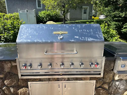 Cape Cod Grill Cleaning work photo