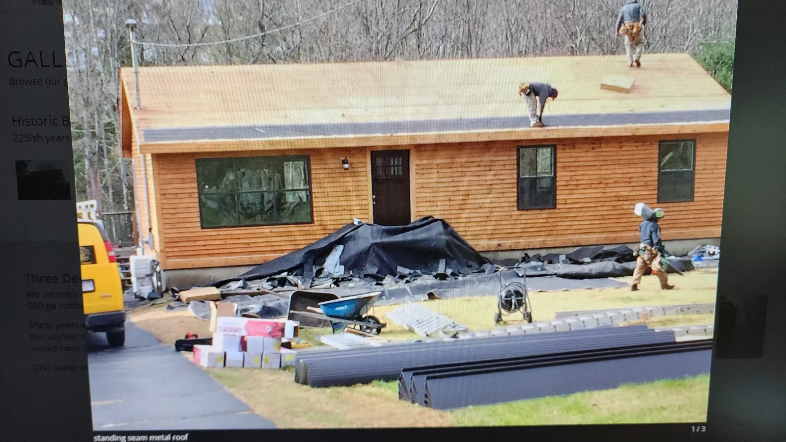 work photo from Google listing