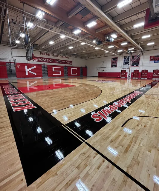 New England Sports Floors work photo