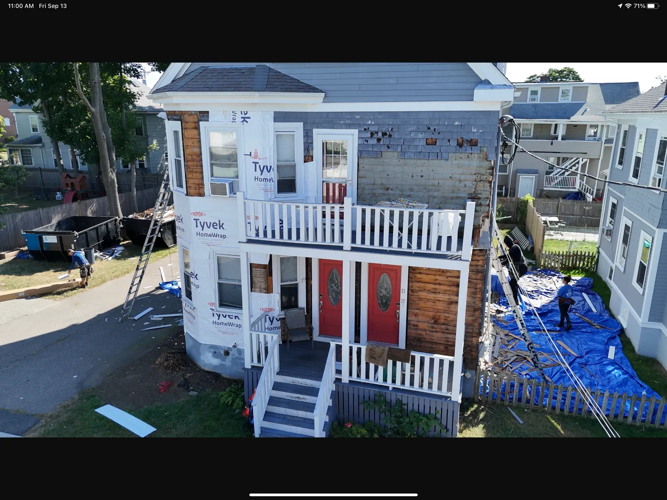 work photo from Google listing