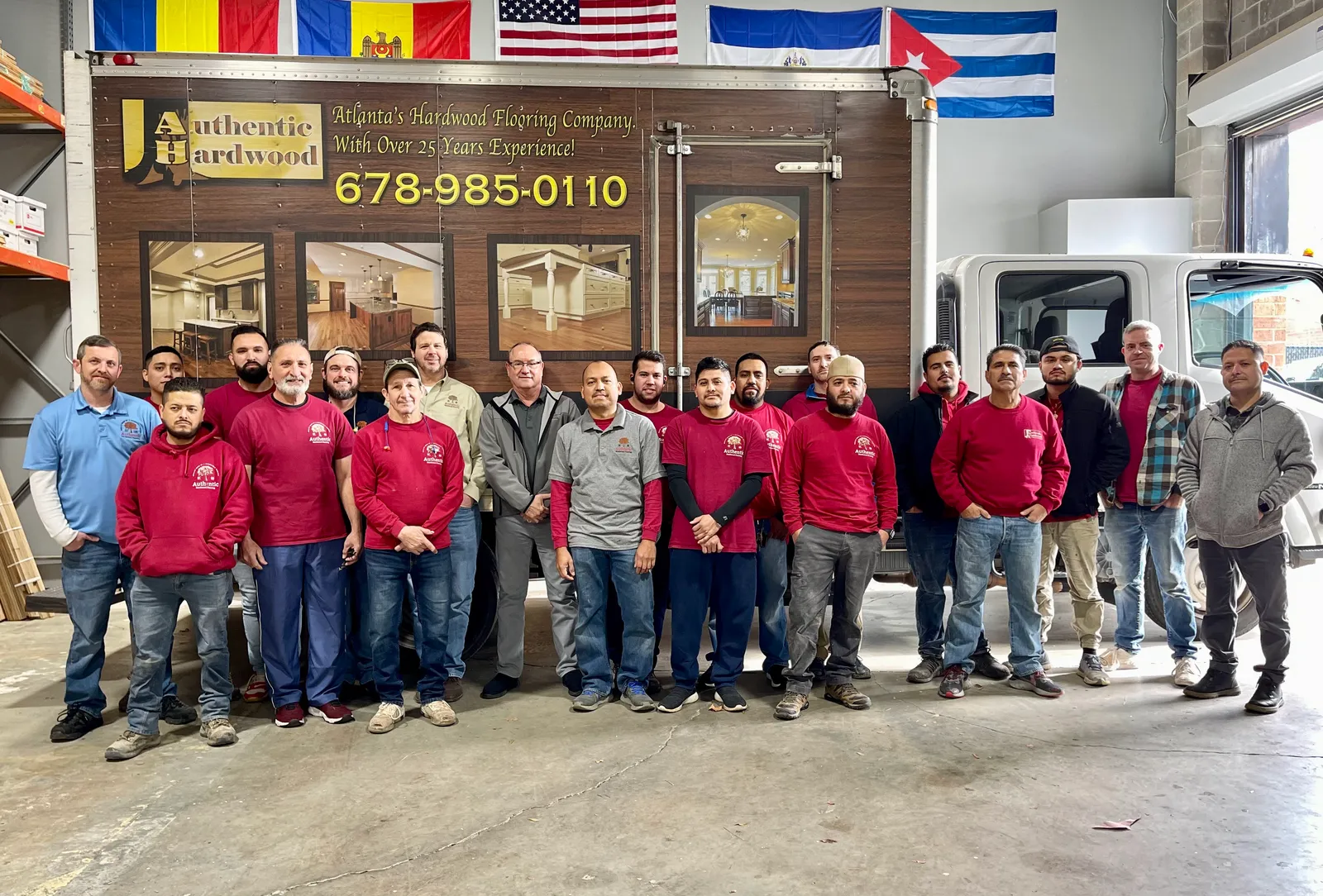 work photo from Google listing