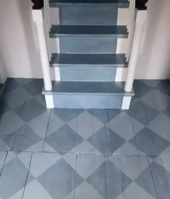 custom paint in flooring harwich ma