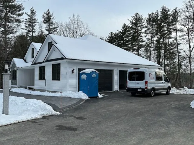 Interior painting project by High Power Pro Painting in North Shore MA