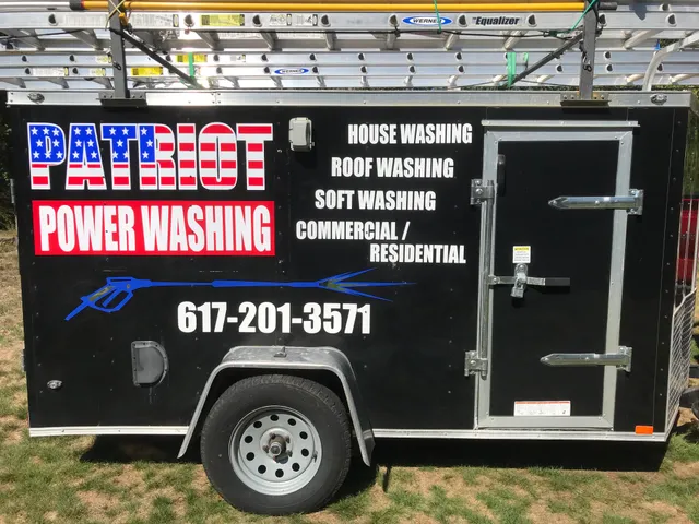 Patriot Powerwashing LLC work photo