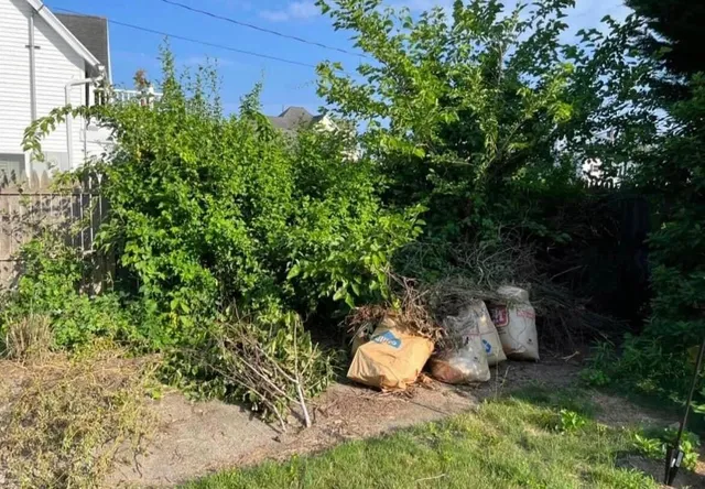 AJ's Junk Removal performing residential junk clearance in Fairfield County, Connecticut, ensuring clean and decluttered homes.