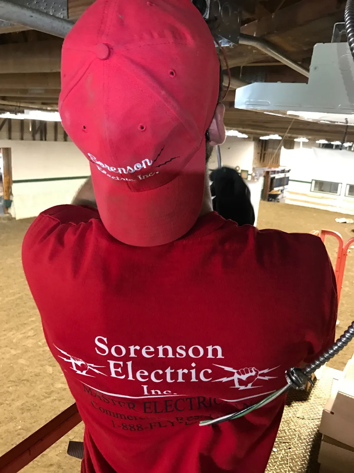 work photo from Google listing