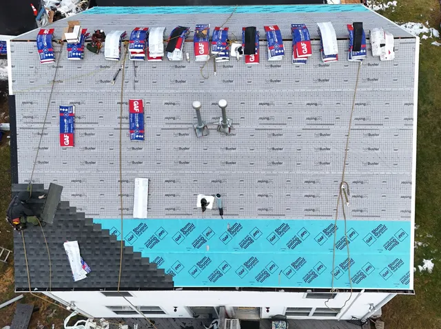 Veteran Roofing Solutions work photo
