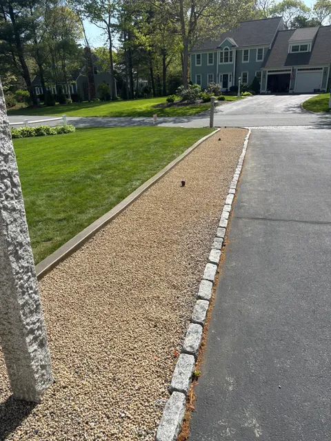 Carpenter Concrete Curbing LLC work photo