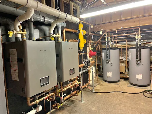 MASI Plumbing, Heating & AC work photo