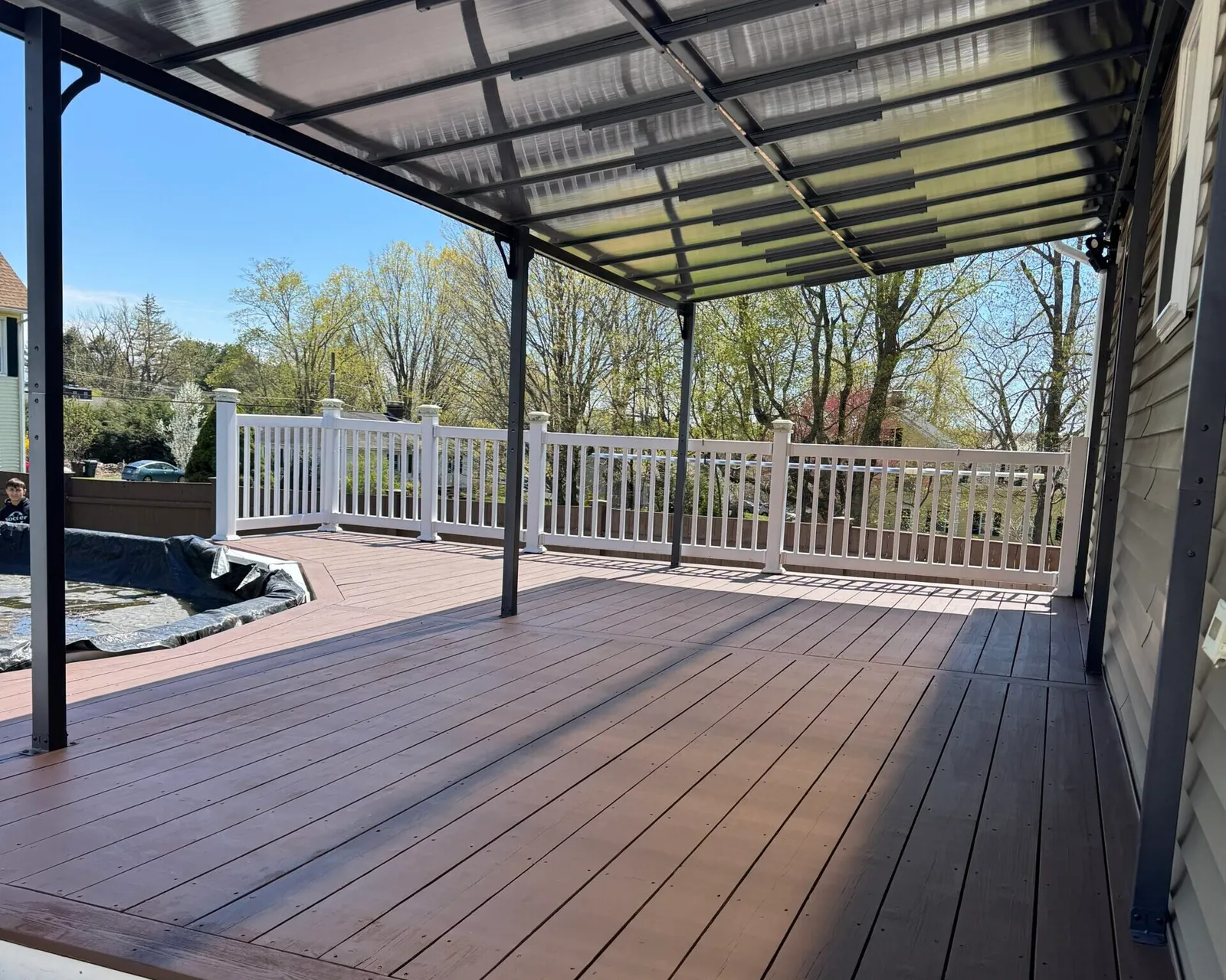 Deck Sealing in Central Massachusetts - WPM Painting