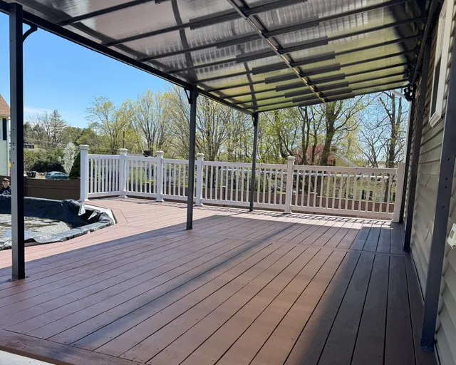 Deck Sealing in Central Massachusetts - WPM Painting