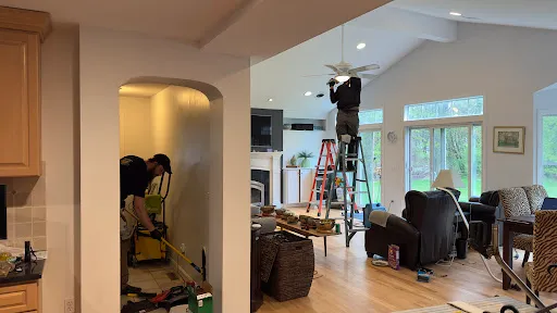 Pro-Green Cleaning & Disaster Specialists work photo