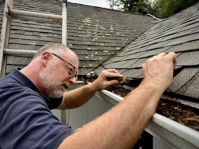 Maxim Home Inspections work photo