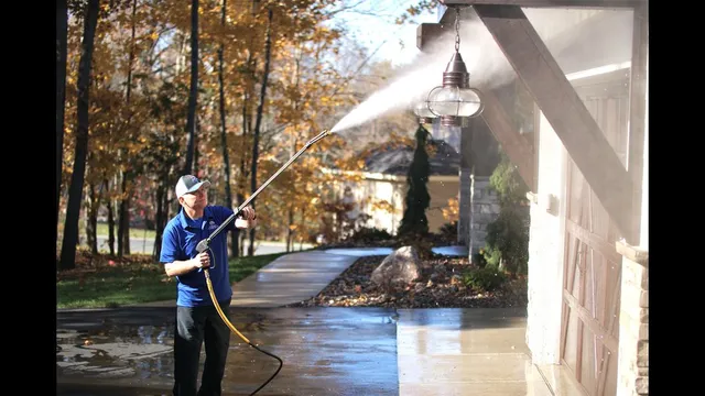 Blue Dawg Power Wash of Southern NH work photo
