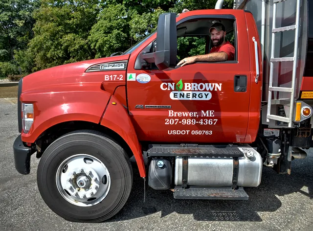 CN Brown Energy work photo