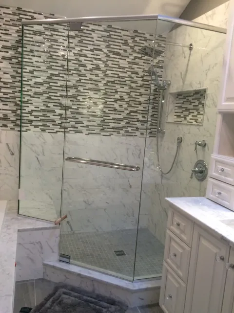 work photo from precisionglassllc.com