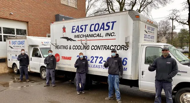 East Coast Mechanical, Inc. Heating & Cooling work photo