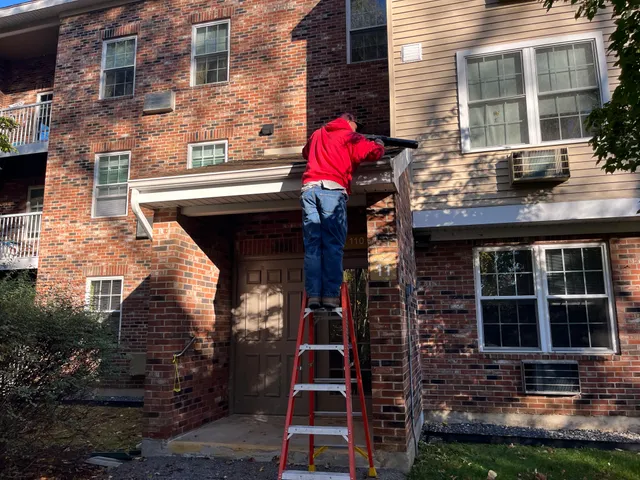 Fox Gutter Cleaning Inc work photo