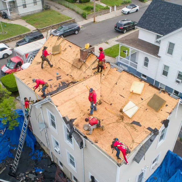 Manny Roofing work photo