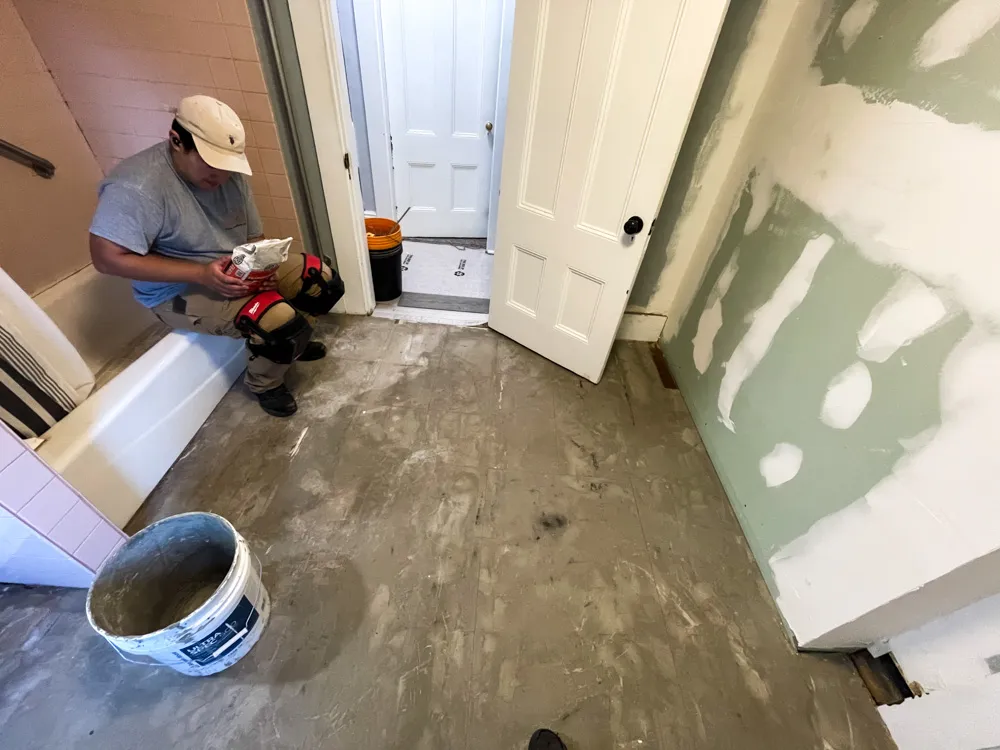 work photo from handyman.werneckhomesolutions.com