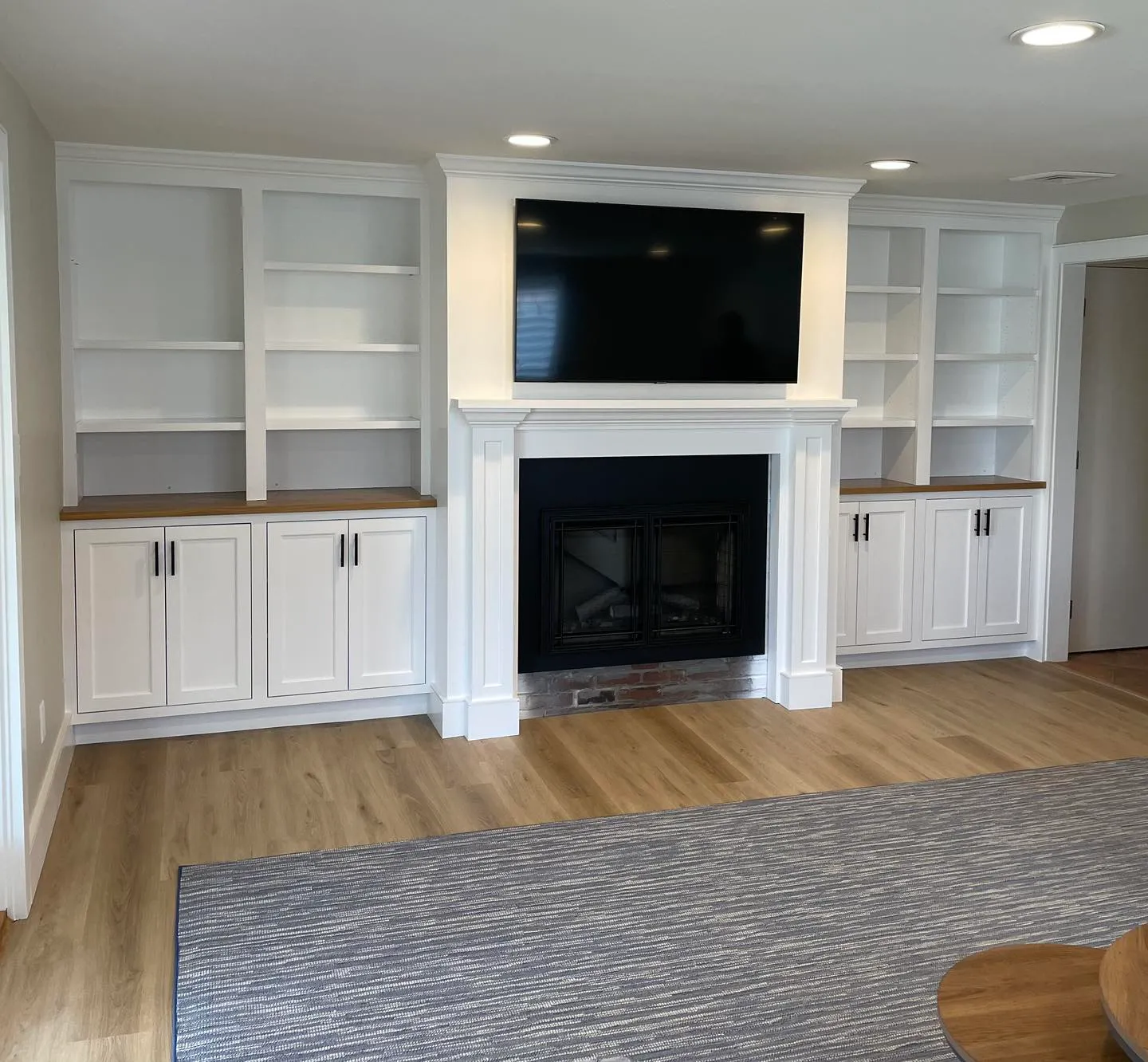 DRH Custom Woodworking researched project photo
