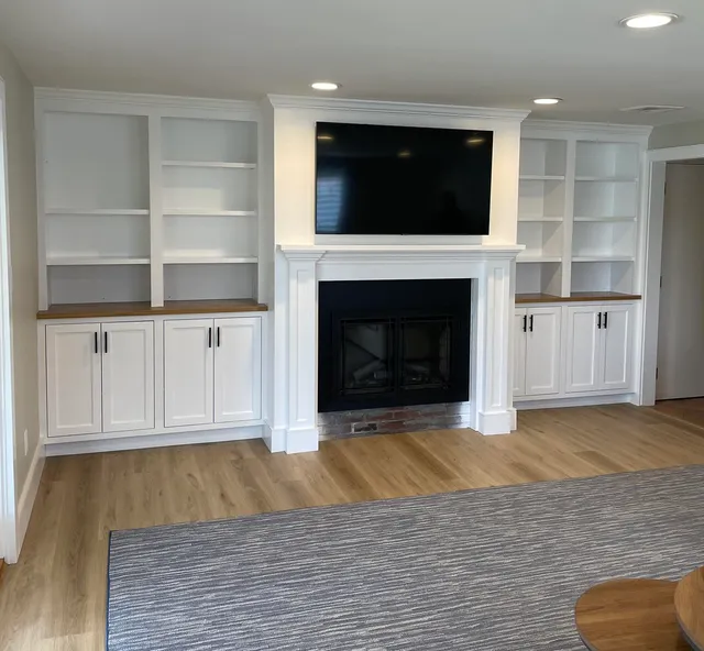 DRH Custom Woodworking researched project photo