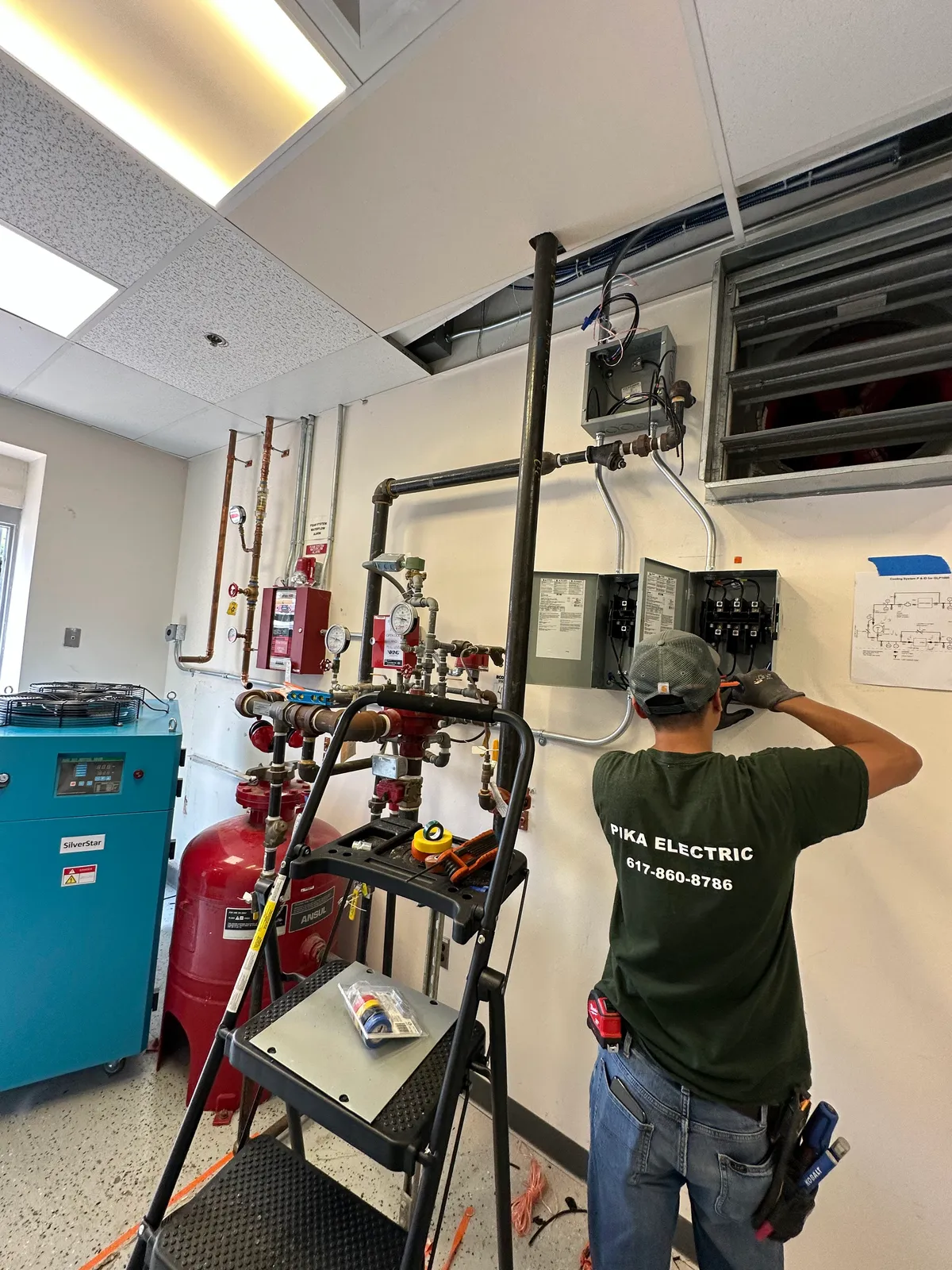 work photo from Google listing