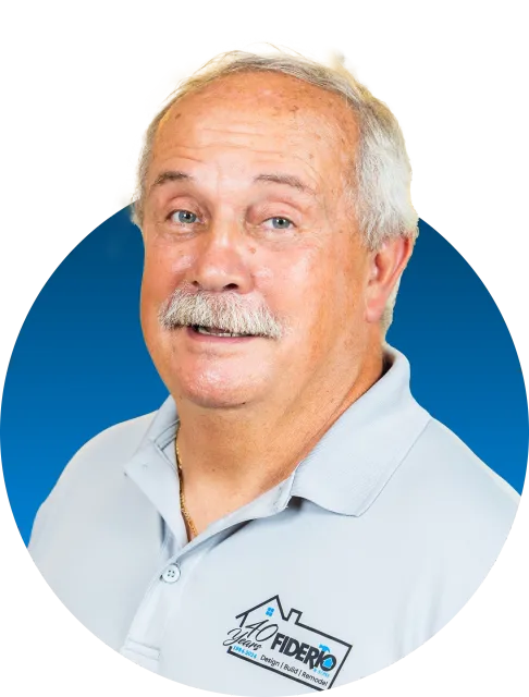 A portrait of John Fiderio