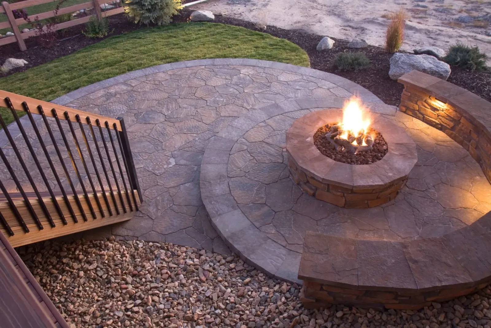 patio service