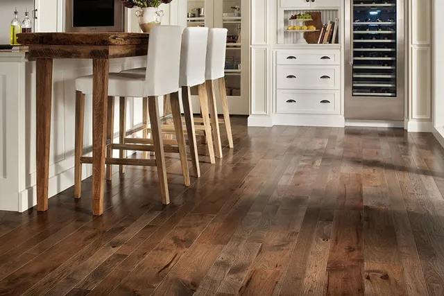 Hardwood gallery in New Canaan, CT from Classic Carpet and Rug