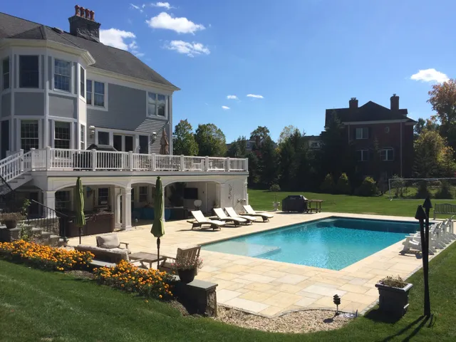 Black Tie Pool Service work photo