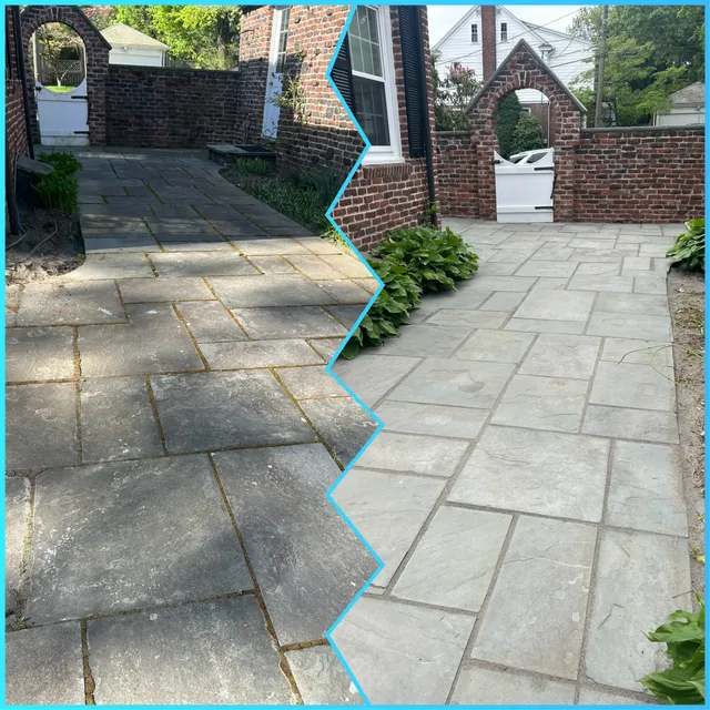 Dipietro Power Washing & Painting , Cranston, RI, USA work photo