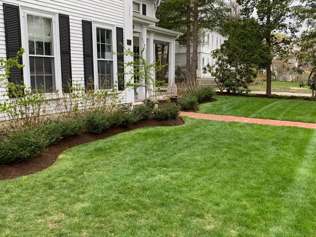 E. Gomes Landscaping researched project photo