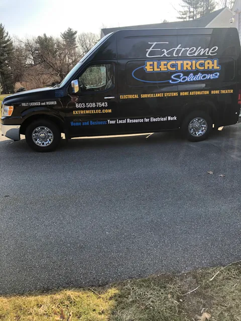 Extreme Electrical Solutions work photo
