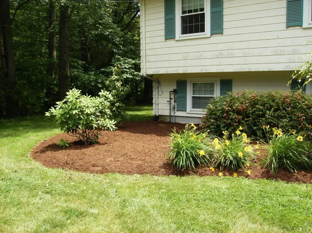 Hall's Landscaping researched project photo
