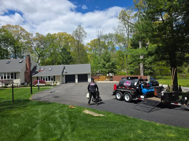Ms sealcoating & asphalt services LLC work photo