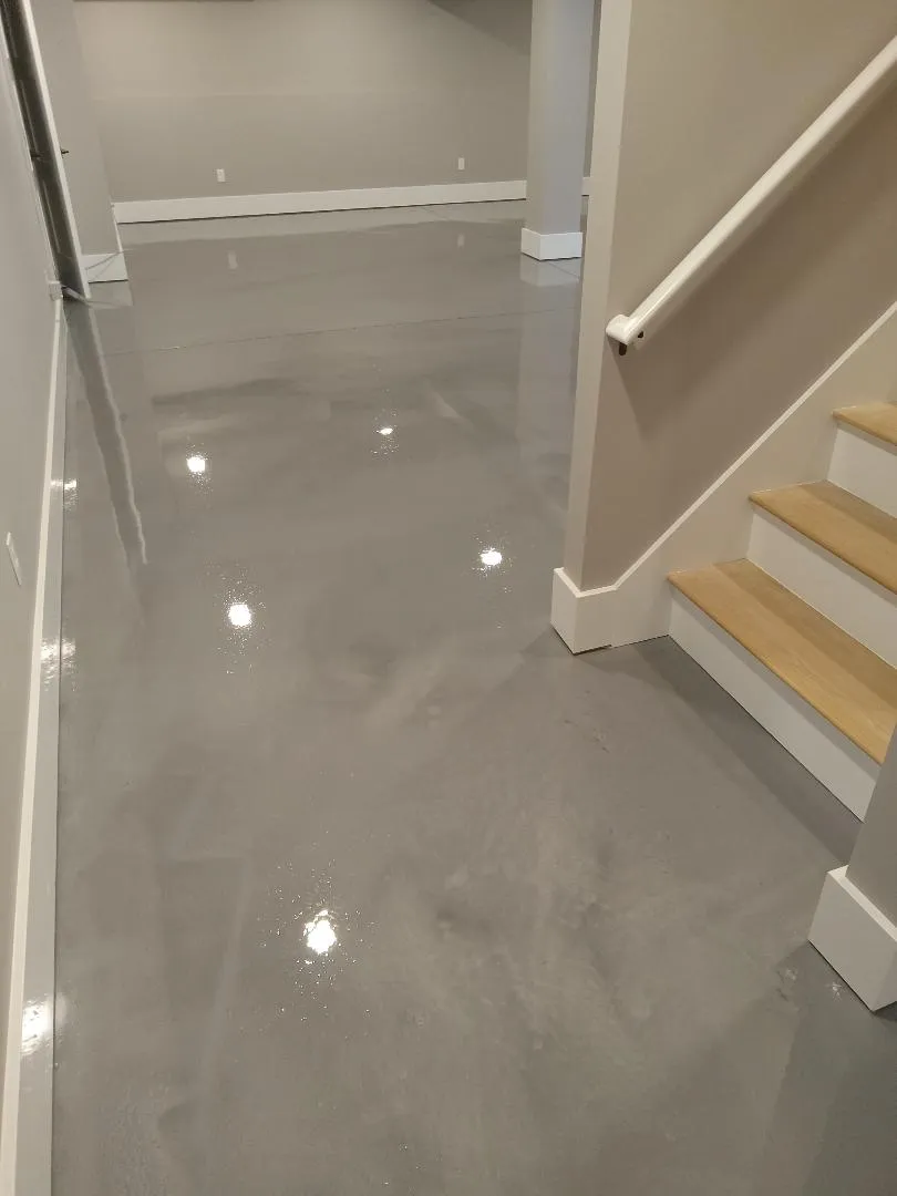 South Shore Epoxy Floors